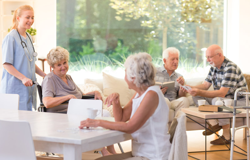 Zusatzoption - Tagespflege