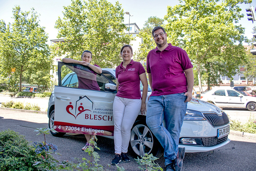 Ambulanter Pflegedienst Blesch GmbH